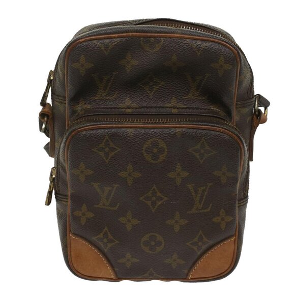 LOUIS VUITTON Monogram Amazon Shoulder Bag - Picture 11 of 16